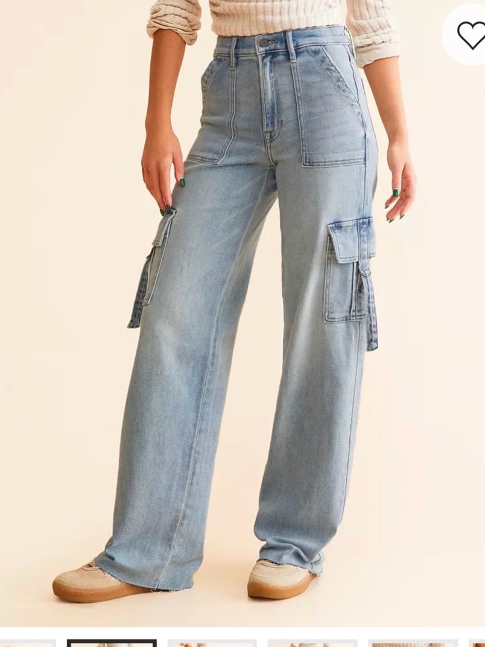 Hidden Cargo Jeans